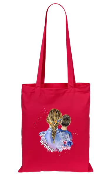 Látková taška Jsem máma - kluk