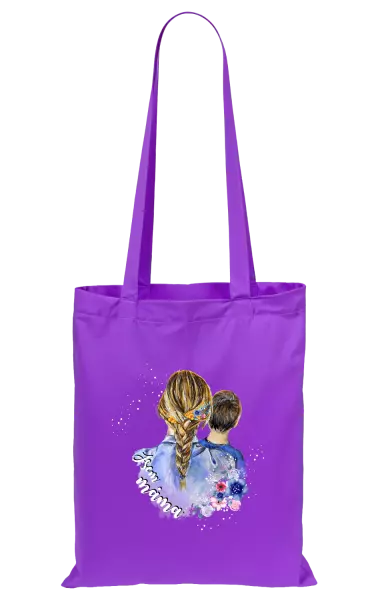 Látková taška Jsem máma - kluk