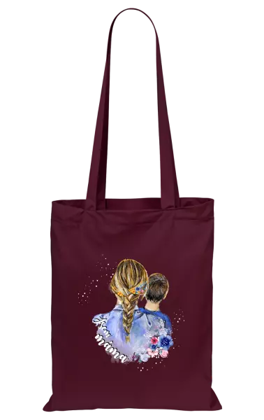 Látková taška Jsem máma - kluk