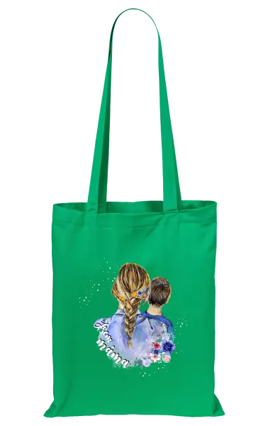 Látková taška Jsem máma - kluk