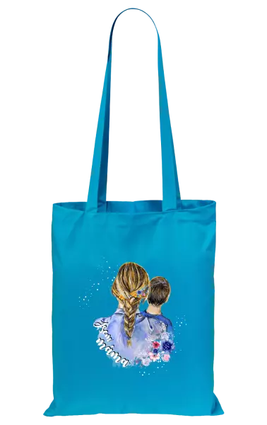 Látková taška Jsem máma - kluk