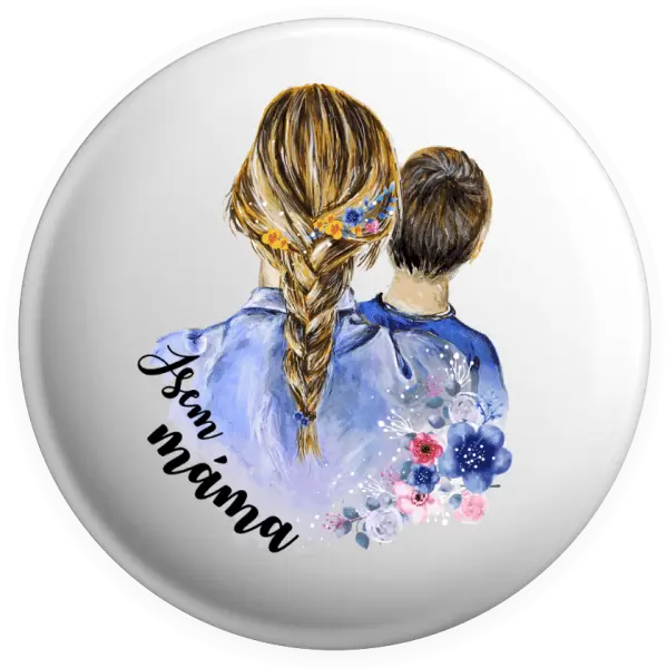 Placka Jsem máma - kluk