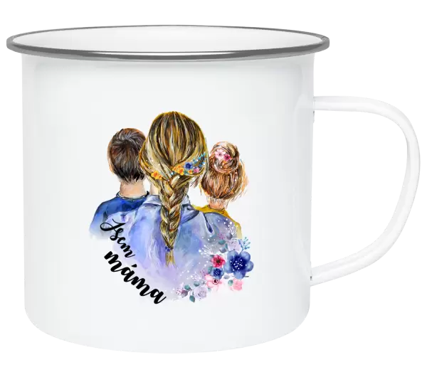 Plecháček Jsem máma - kluk a holka