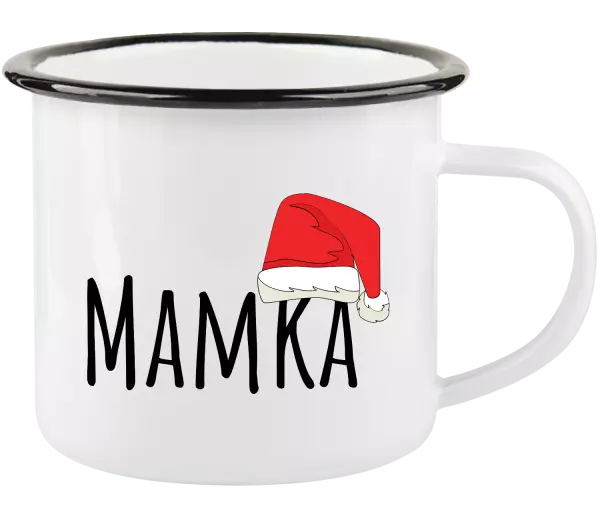 Vánoční plecháček Vánoční čepice - mamka