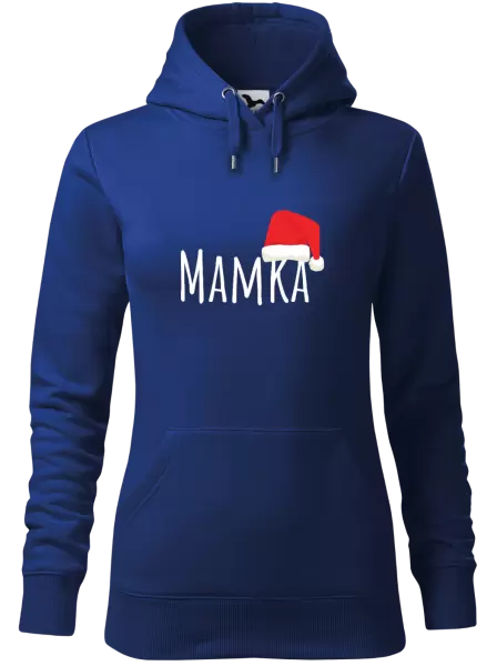 Dámská vánoční mikina Vánoční čepice - mamka