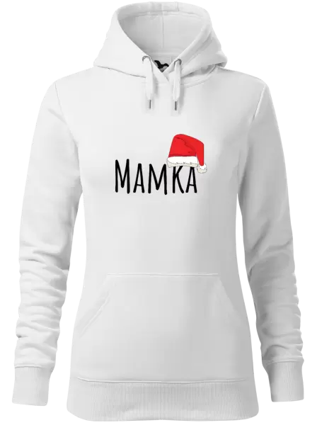 Dámská vánoční mikina Vánoční čepice - mamka
