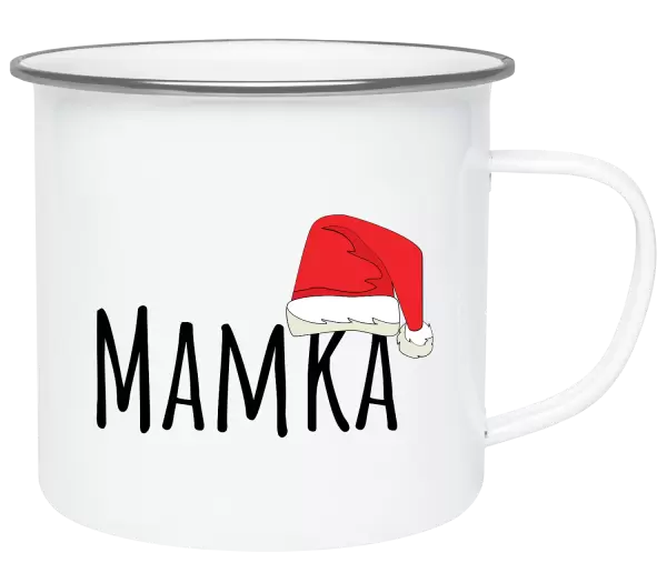 Vánoční plecháček Vánoční čepice - mamka