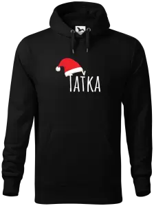 Pánská mikina Vánoční čepice - taťka