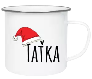 Vánoční plecháček Vánoční čepice - taťka