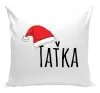 Vánoční polštář Vánoční čepice - taťka