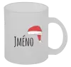 Vánoční hrnek Vánoční čepice - jméno