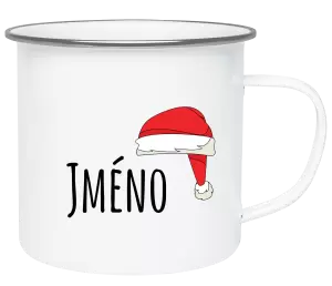 Vánoční plecháček Vánoční čepice - jméno