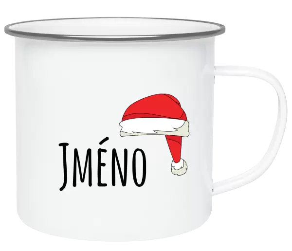 Vánoční plecháček Vánoční čepice - jméno