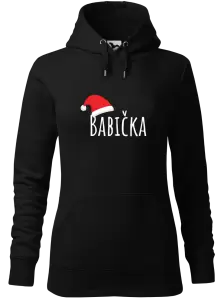 Dámská vánoční mikina Vánoční čepice - babička