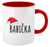 Vánoční hrnek Vánoční čepice - babička