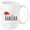 Vánoční hrnek Vánoční čepice - babička