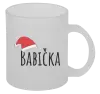 Vánoční hrnek Vánoční čepice - babička