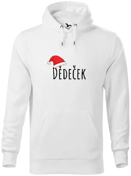 Pánská mikina Vánoční čepice - dědeček