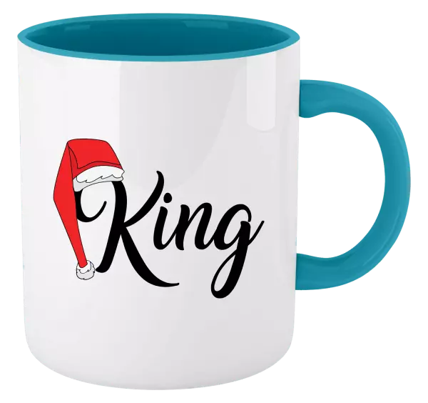 Vánoční hrnek Vánoční čepice - King