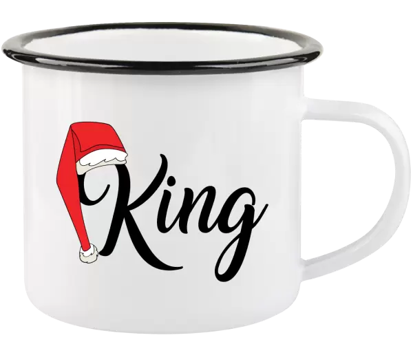 Vánoční plecháček Vánoční čepice - King