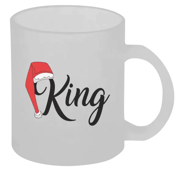 Vánoční hrnek Vánoční čepice - King