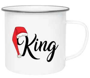 Vánoční plecháček Vánoční čepice - King