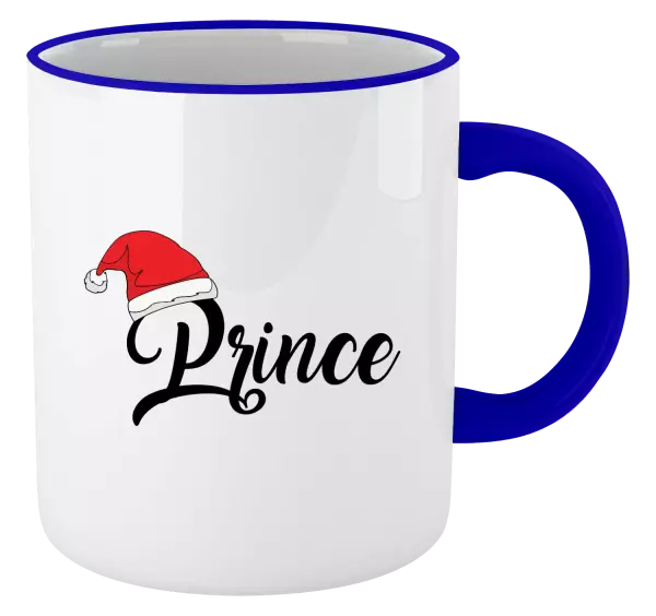 Vánoční hrnek Vánoční čepice - Prince