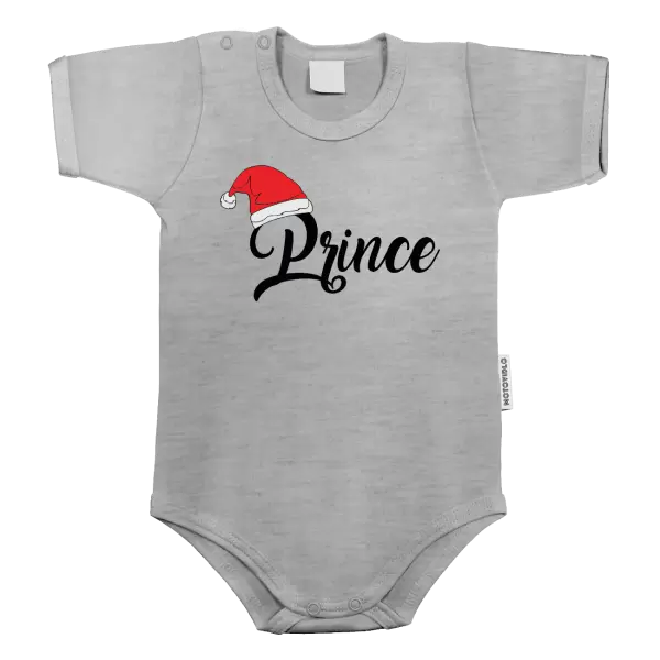 Dětské body Vánoční čepice - Prince