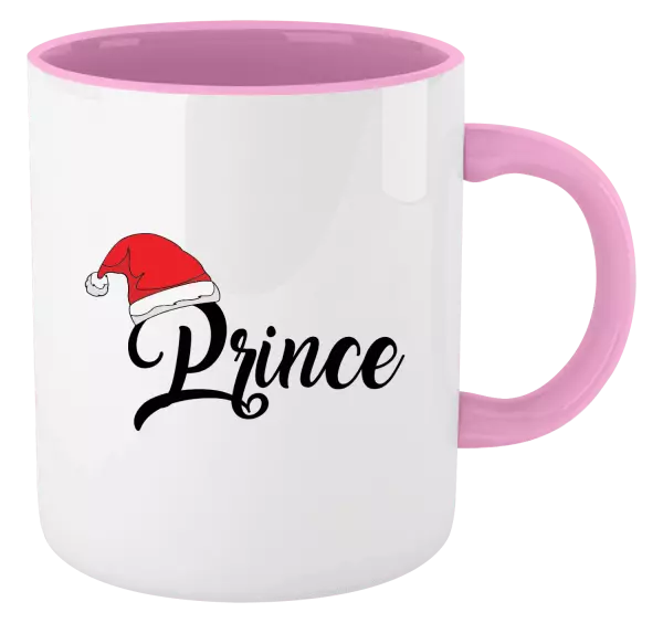 Vánoční hrnek Vánoční čepice - Prince