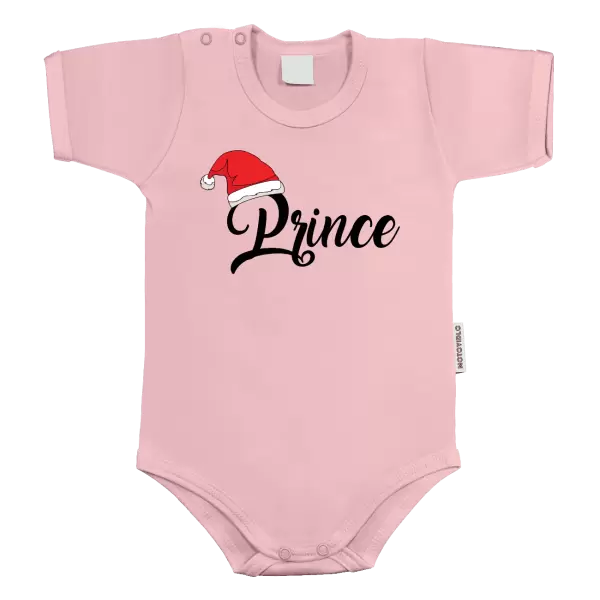 Dětské body Vánoční čepice - Prince