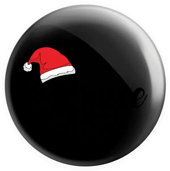 Placka Vánoční čepice - Prince