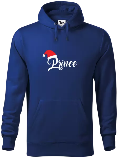 Pánská mikina Vánoční čepice - Prince