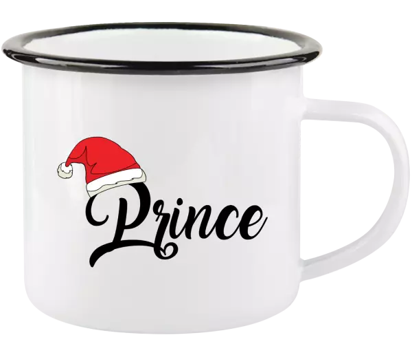 Vánoční plecháček Vánoční čepice - Prince