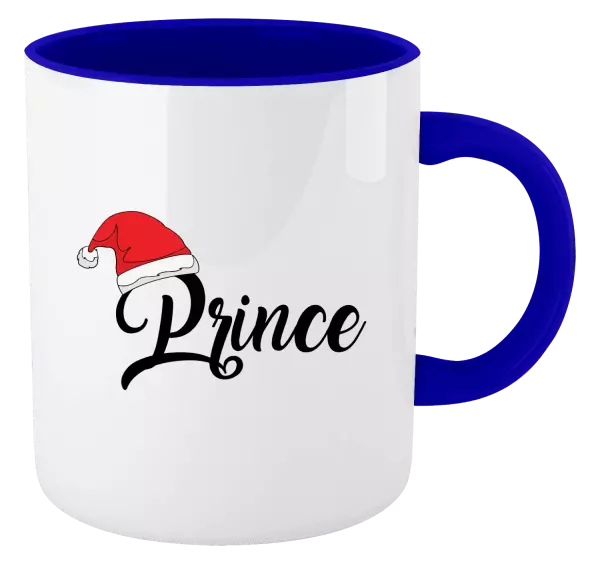 Vánoční hrnek Vánoční čepice - Prince