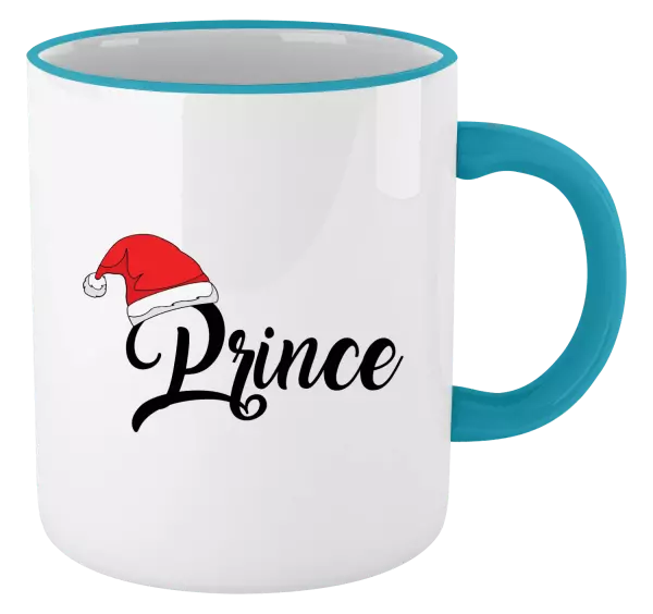 Vánoční hrnek Vánoční čepice - Prince