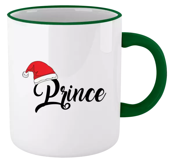 Vánoční hrnek Vánoční čepice - Prince