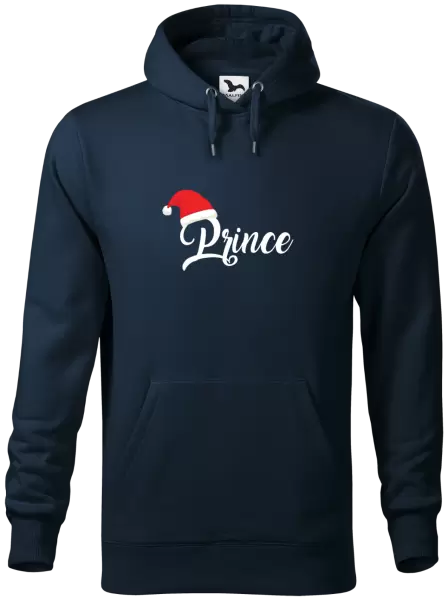 Pánská mikina Vánoční čepice - Prince