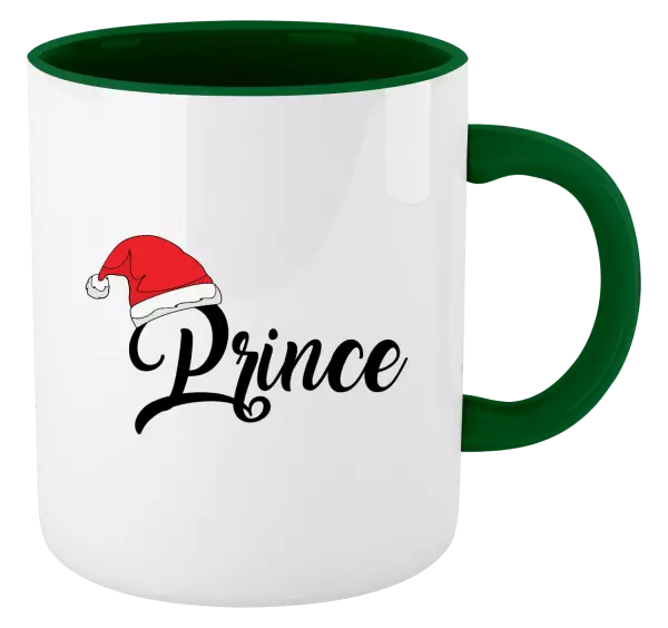 Vánoční hrnek Vánoční čepice - Prince