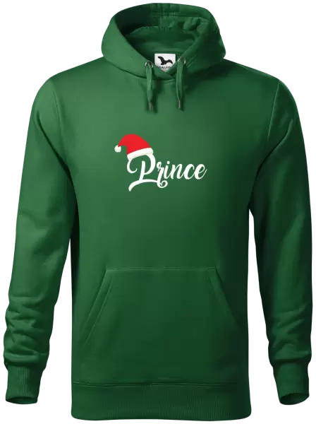 Pánská mikina Vánoční čepice - Prince