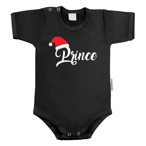 Dětské body Vánoční čepice - Prince