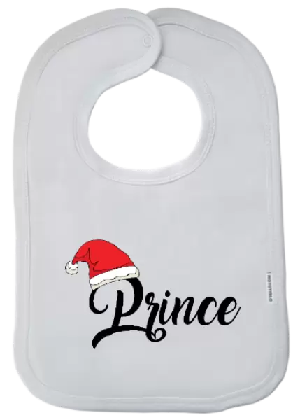 Dětský bryndák Vánoční čepice - Prince