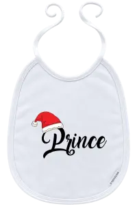 Dětský bryndák Vánoční čepice - Prince