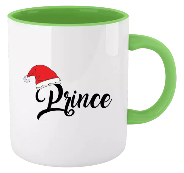 Vánoční hrnek Vánoční čepice - Prince