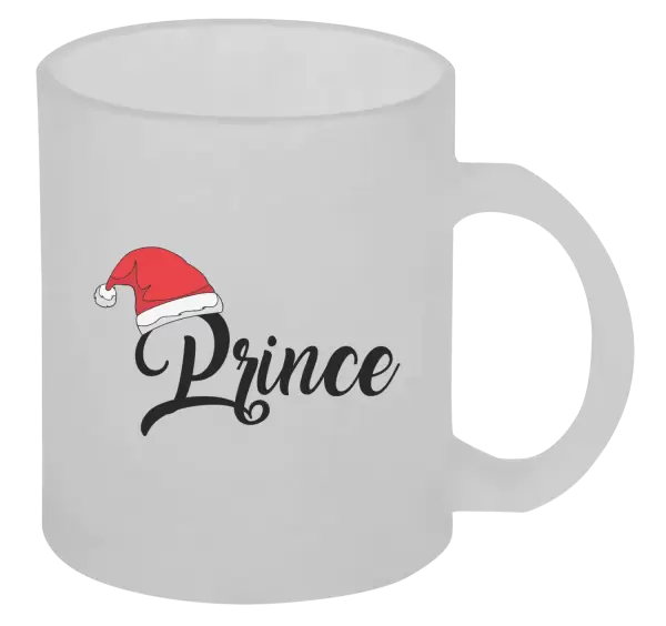 Vánoční hrnek Vánoční čepice - Prince