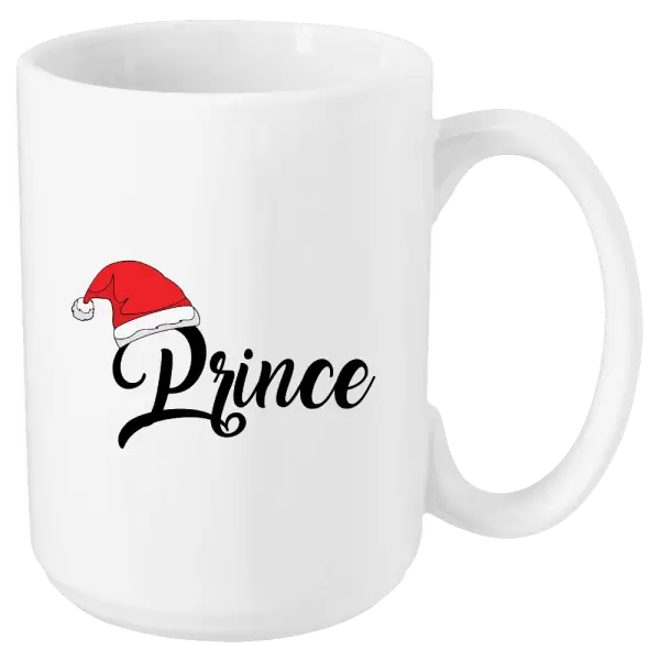 Vánoční hrnek Vánoční čepice - Prince