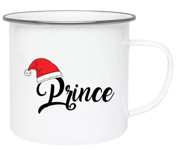 Vánoční plecháček Vánoční čepice - Prince