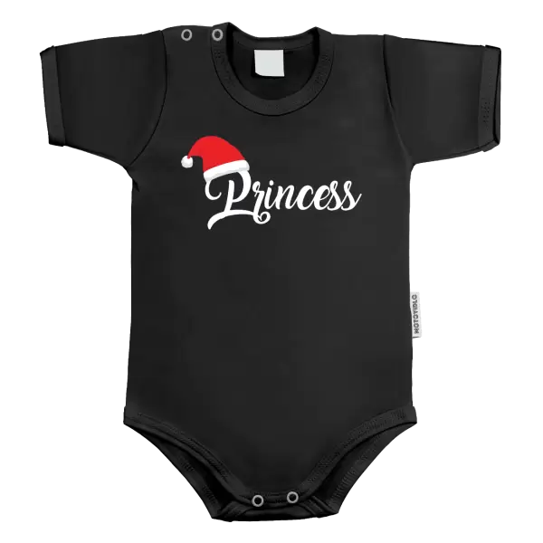 Dětské body Vánoční čepice - Princess