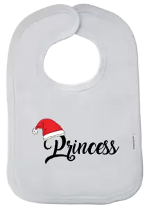 Dětský bryndák Vánoční čepice - Princess