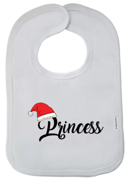 Dětský bryndák Vánoční čepice - Princess