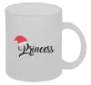 Vánoční hrnek Vánoční čepice - Princess
